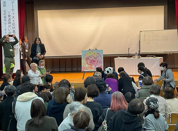 岡山県赤磐市で講演会をしました。