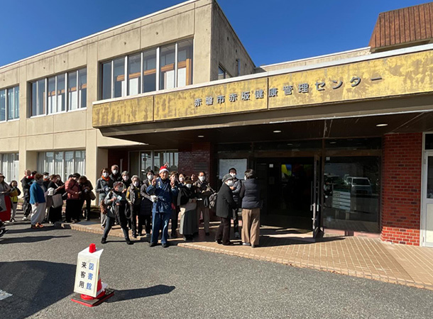 岡山県赤磐市で講演会をしました。