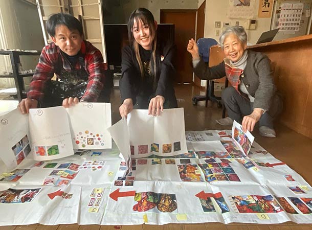 宮崎県立美術館 展覧会の準備