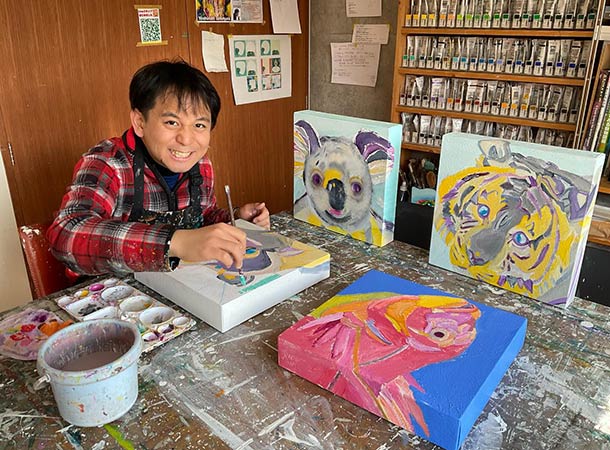 ちっちゃなキャンバス