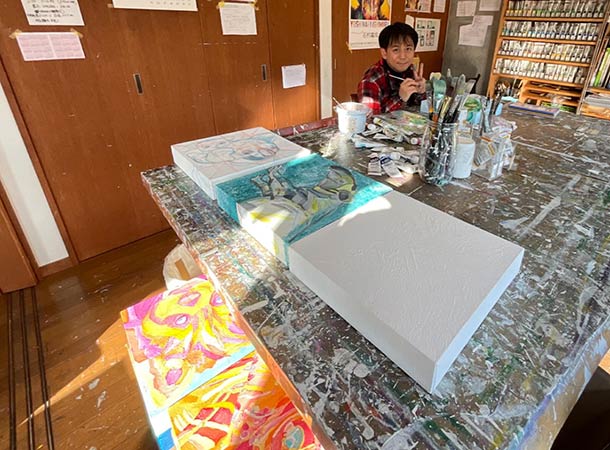 ちっちゃなキャンバス