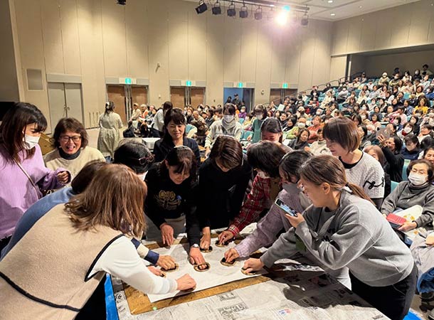 たくさんの方にお越しいただけました!!