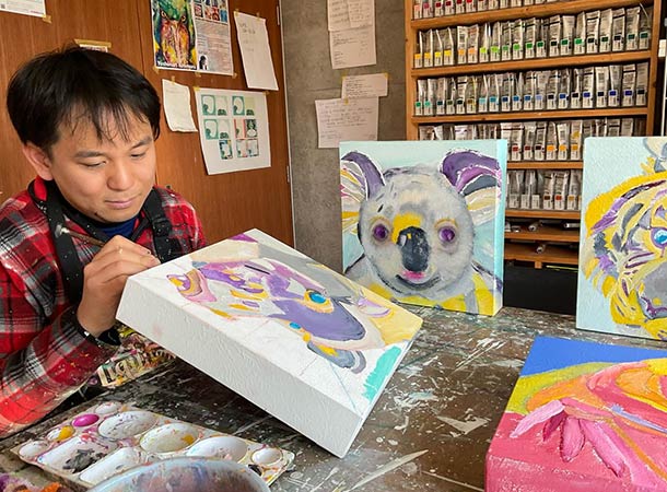 ちっちゃなキャンバス