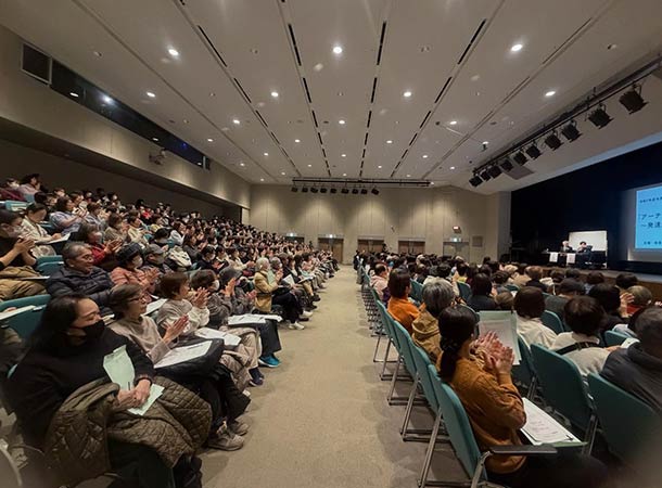 たくさんの方にお越しいただけました!!