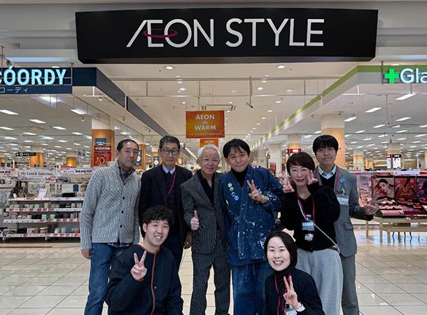 WAONカード販売記念でライブドローイング