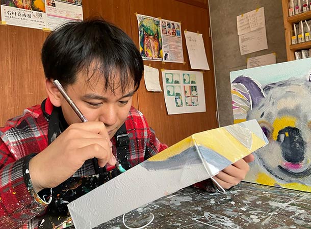 ちっちゃなキャンバス