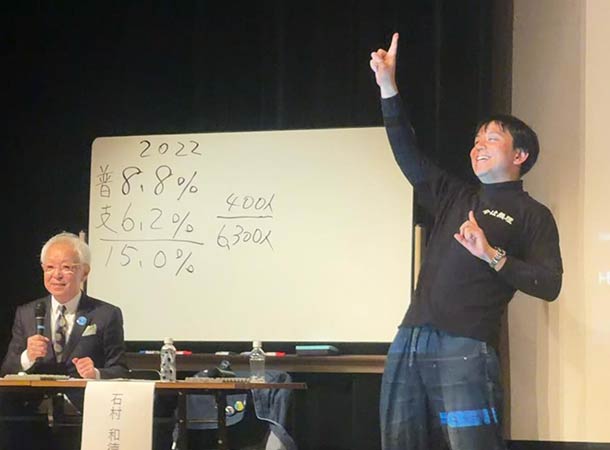 たくさんの方にお越しいただけました!!