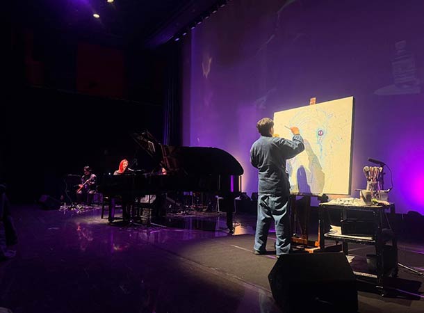 「ジャズとワインと石村嘉成。」大成功でした！