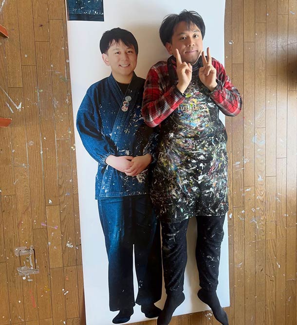 等身大パネル