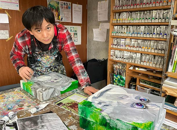 オランウータンの部屋