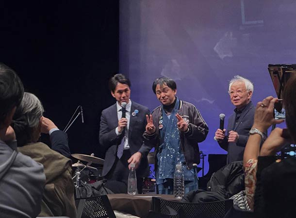 「ジャズとワインと石村嘉成。」大成功でした！