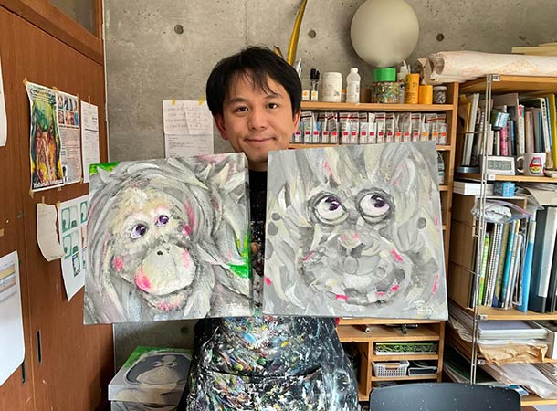 オランウータンざんまい!!