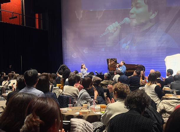 「ジャズとワインと石村嘉成。」大成功でした！