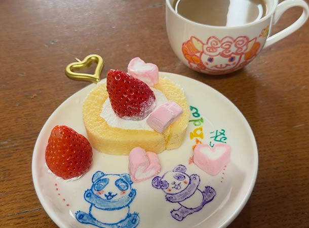 おばあちゃんのお誕生日（サプライズ）