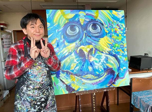 オランウータンの部屋