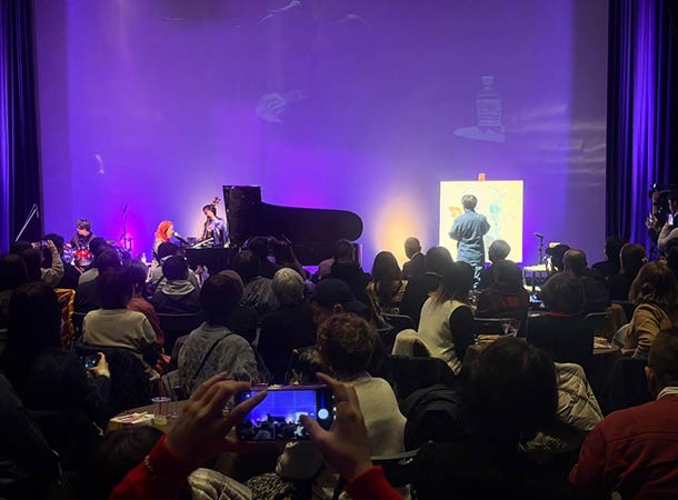 「ジャズとワインと石村嘉成。」大成功でした！