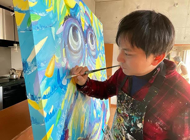 オランウータンの部屋