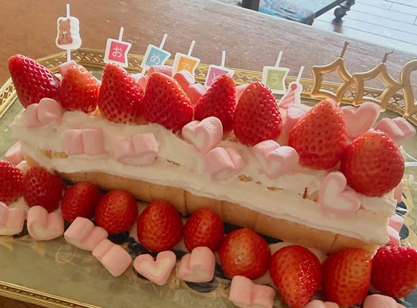 おばあちゃんのお誕生日（サプライズ）