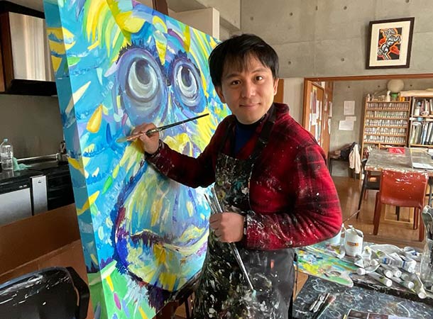 オランウータンの部屋