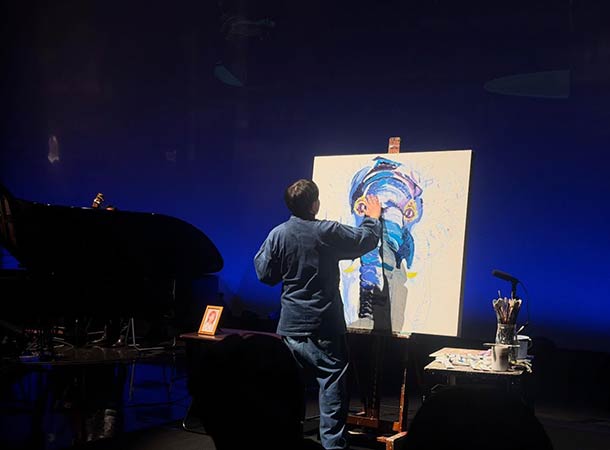 「ジャズとワインと石村嘉成。」大成功でした！