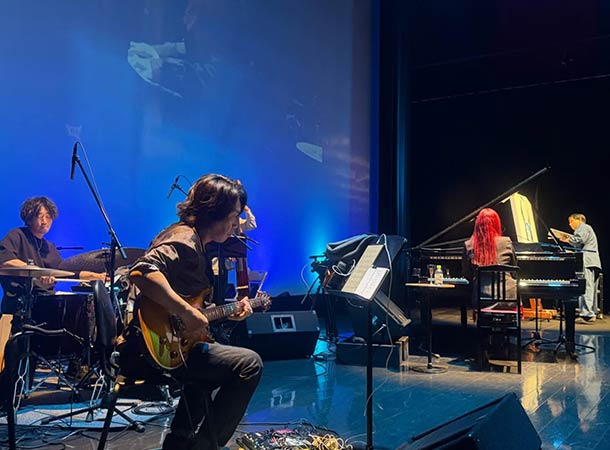 「ジャズとワインと石村嘉成。」大成功でした！