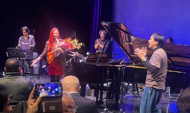 「ジャズとワインと石村嘉成。」大成功でした！