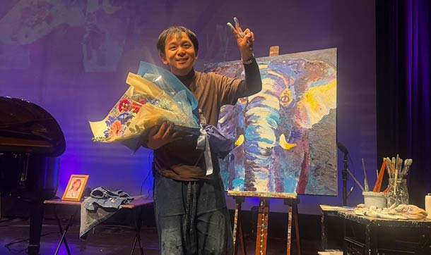 「ジャズとワインと石村嘉成。」大成功でした！