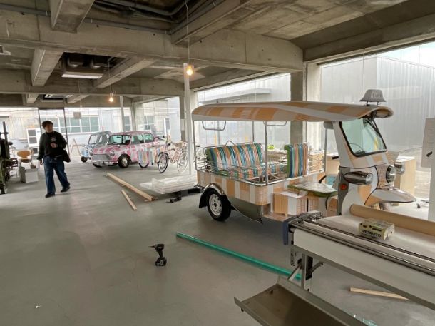 カモ井さんのファクトリーツアー