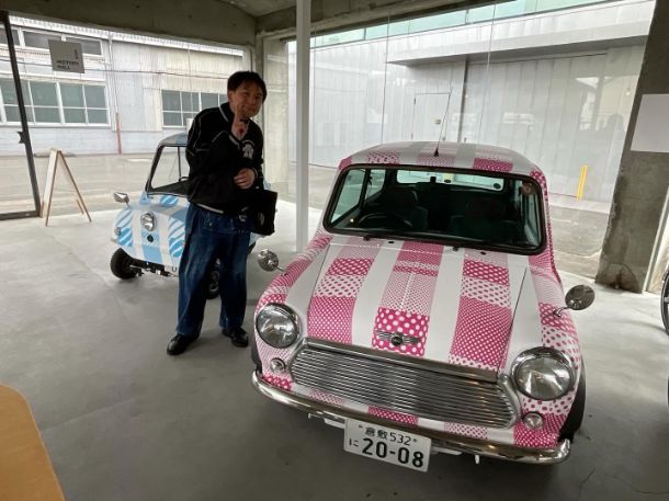 カモ井さんのファクトリーツアー