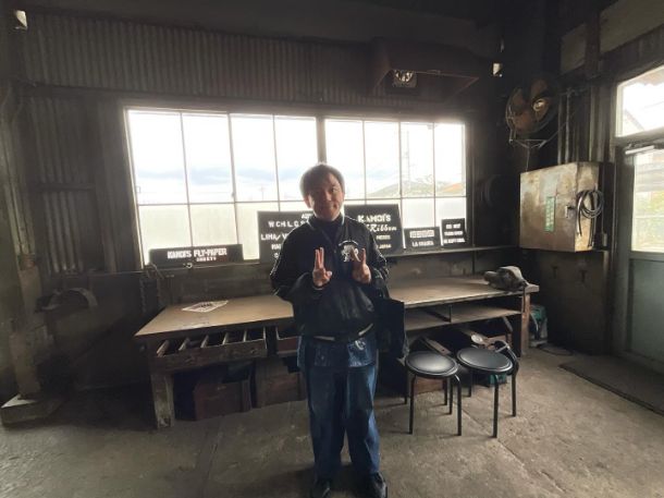 カモ井さんのファクトリーツアー