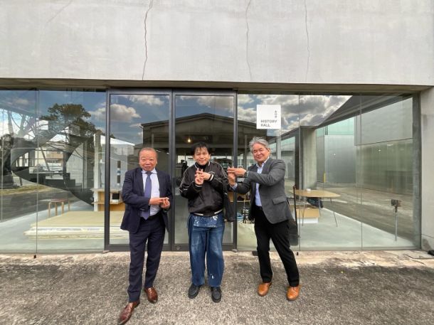 カモ井さんのファクトリーツアー