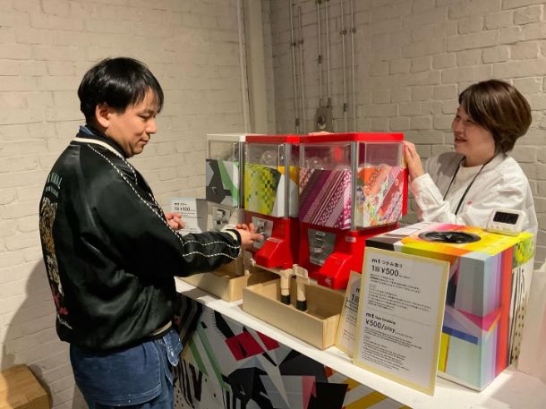 マスキングテープのカモ井さんのイベント