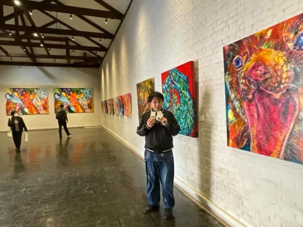 マスキングテープのカモ井さんのイベント