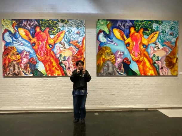 マスキングテープのカモ井さんのイベント