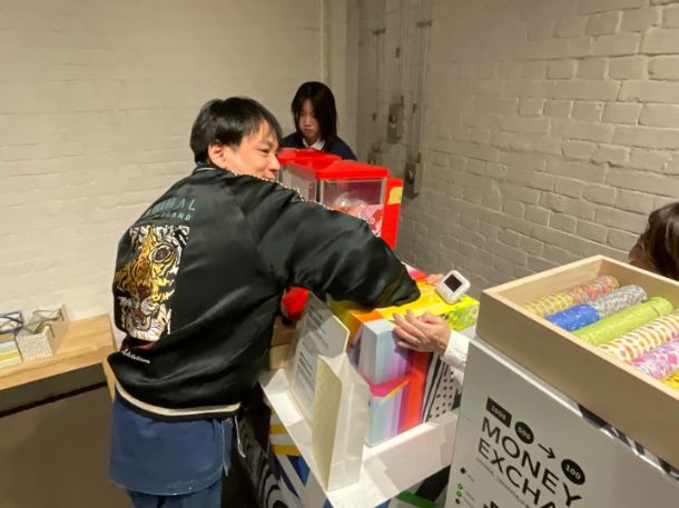 マスキングテープのカモ井さんのイベント