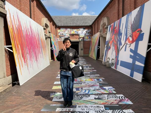 マスキングテープのカモ井さんのイベント