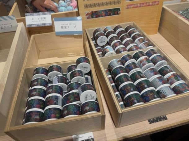 マスキングテープのカモ井さんのイベント