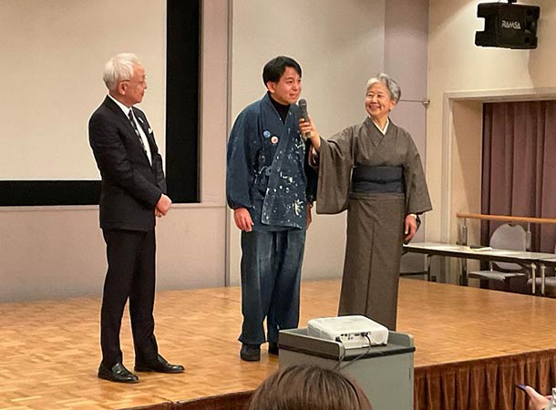 大阪府松原市 映画「青いライオン」の上映会とパネルディスカッション