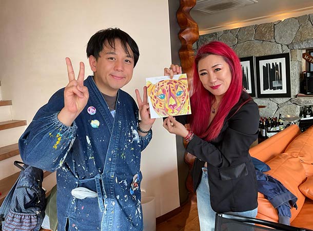 グレースマーヤさんのライブを楽しみました。