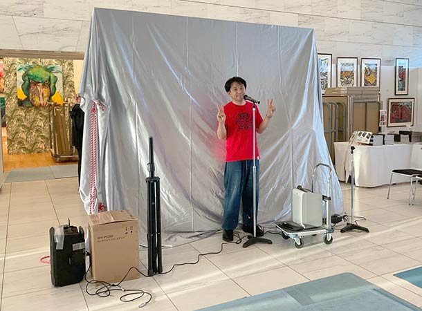 宮崎県立美術館の展覧会、いよいよ明日から開催です!!