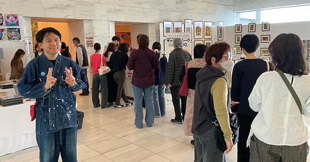 素敵なお客さんたち 