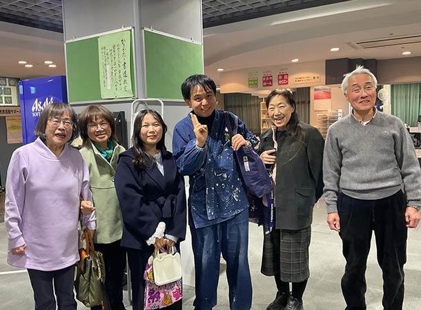 大阪府松原市 映画「青いライオン」の上映会とパネルディスカッション