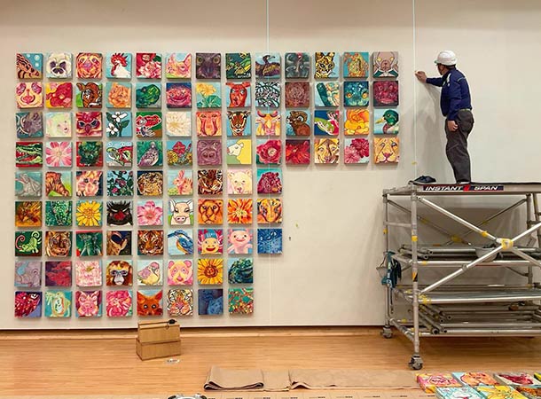 宮崎県立美術館の展覧会、いよいよ明日から開催です!!