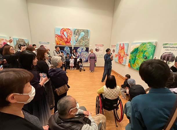 個展の見どころの１つです！