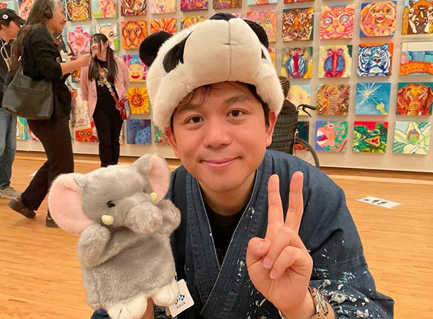 素敵なお客さんたち 