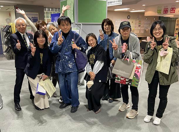 大阪府松原市 映画「青いライオン」の上映会とパネルディスカッション