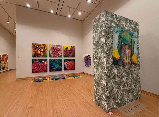 宮崎県立美術館の展覧会、いよいよ明日から開催です!!