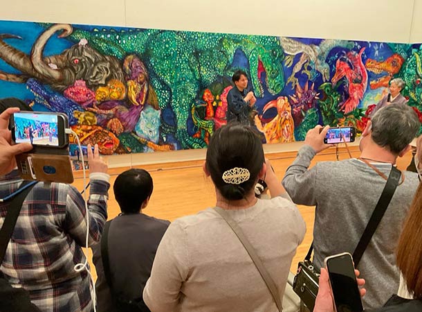 個展の見どころの１つです！