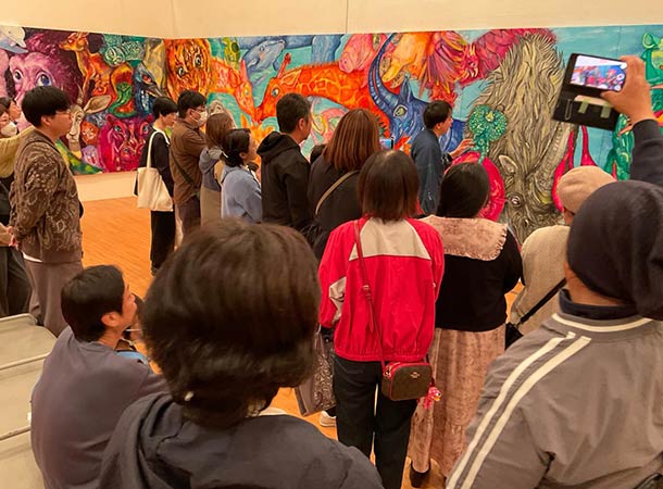 素敵なお客さんたち 