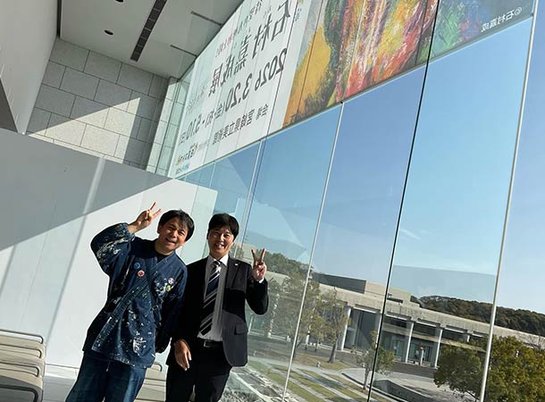 宮崎県立美術館の展覧会、いよいよ開幕です!!